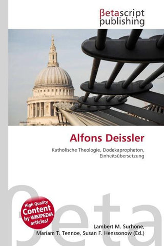 Alfons Deissler