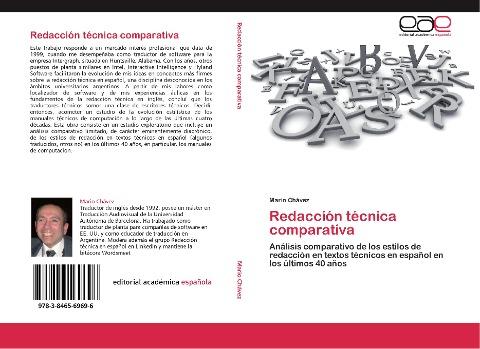 Redacción técnica comparativa