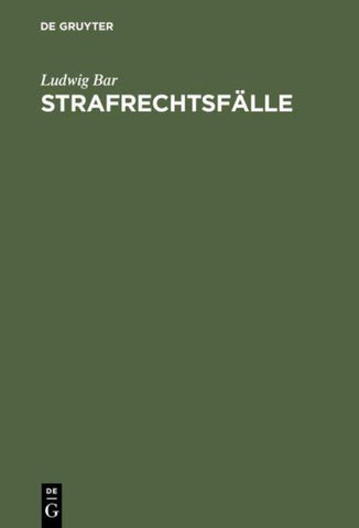 Strafrechtsfälle