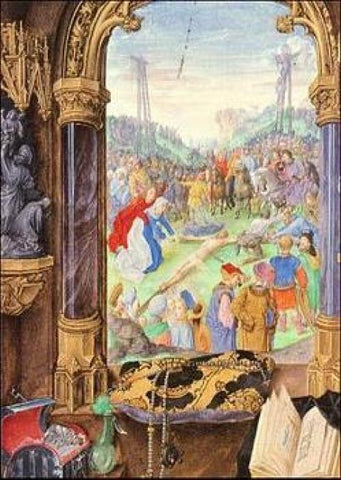 Stundenbuch der Maria von Burgund