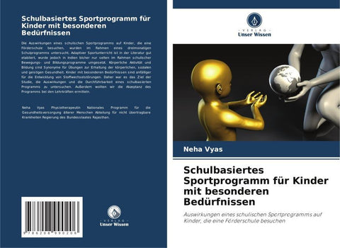 Schulbasiertes Sportprogramm für Kinder mit besonderen Bedürfnissen