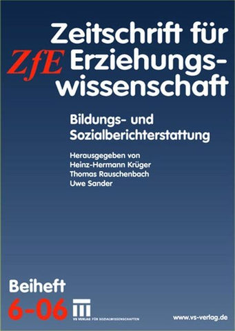 Bildungs- und Sozialberichterstattung