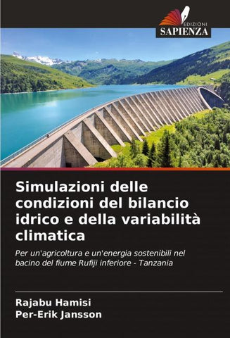 Simulazioni delle condizioni del bilancio idrico e della variabilità climatica