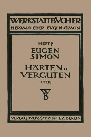 Härten und Vergüten