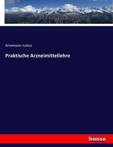 Praktische Arzneimittellehre
