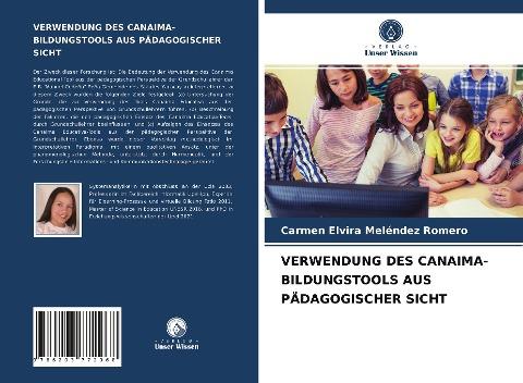 VERWENDUNG DES CANAIMA-BILDUNGSTOOLS AUS PÄDAGOGISCHER SICHT