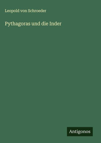 Pythagoras und die Inder