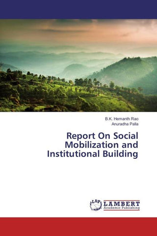 Report On Social Mobilization and Institutional Building