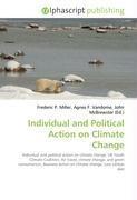 Individual and Political Action on Climate Change