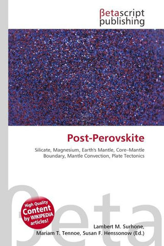 Post-Perovskite