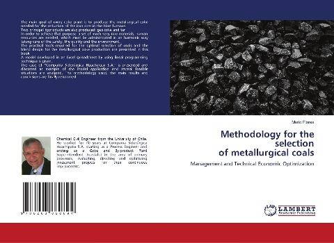 Methodology for the selection of metallurgical coals