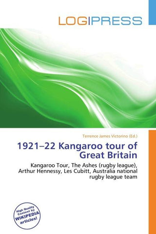 1921-22 Kangaroo tour of Great Britain