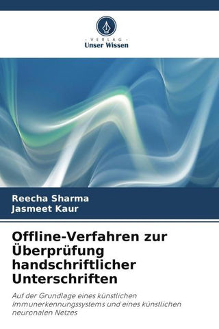 Offline-Verfahren zur Überprüfung handschriftlicher Unterschriften