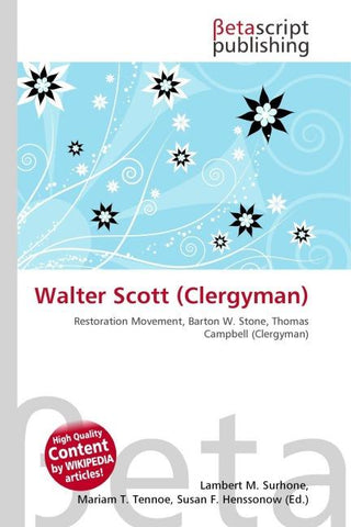Walter Scott (Clergyman)