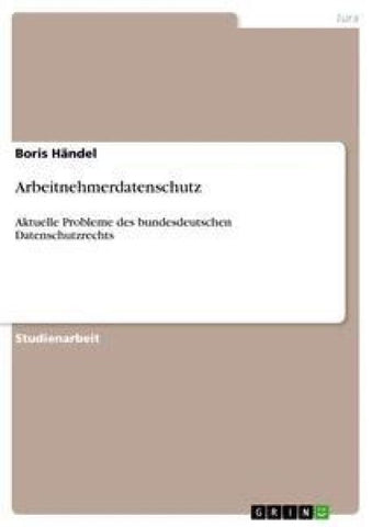 Arbeitnehmerdatenschutz