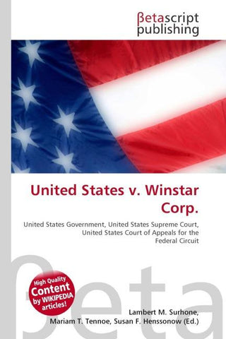 United States v. Winstar Corp.