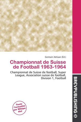 Championnat de Suisse de Football 1963-1964