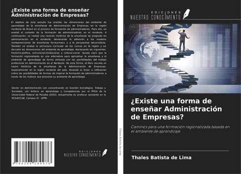 ¿Existe una forma de enseñar Administración de Empresas?