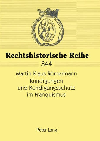 Kündigungen und Kündigungsschutz im Franquismus