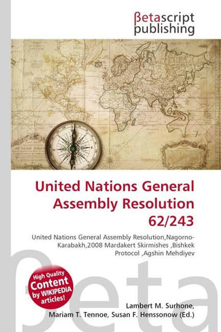 United Nations General Assembly Resolution 62/243