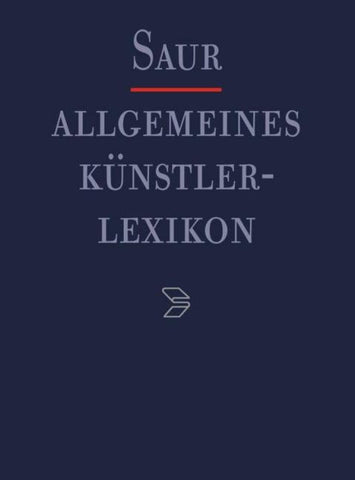 Allgemeines Künstlerlexikon (AKL) / Beranek - Briggs
