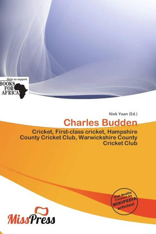 Charles Budden