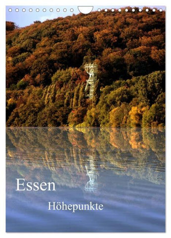 Essen Höhepunkte (Wandkalender 2026 DIN A4 hoch), CALVENDO Monatskalender