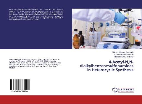 4-Acetyl-N,N-dialkylbenzenesulfonamides in Heterocyclic Synthesis
