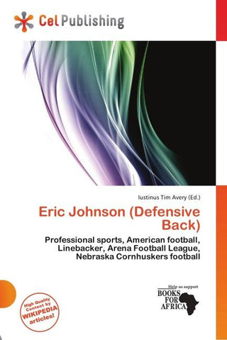 Eric Johnson (Defensive Back)