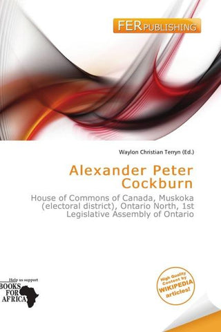 Alexander Peter Cockburn