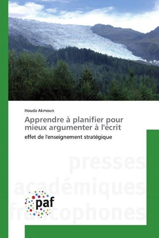 Apprendre à planifier pour mieux argumenter à l'écrit