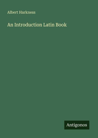 An Introduction Latin Book