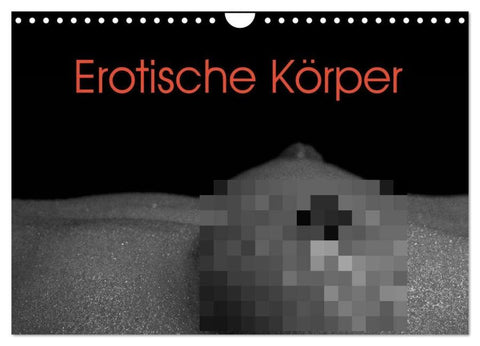 Erotische Körper (Wandkalender 2026 DIN A4 quer), CALVENDO Monatskalender