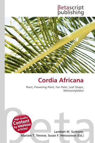 Cordia Africana