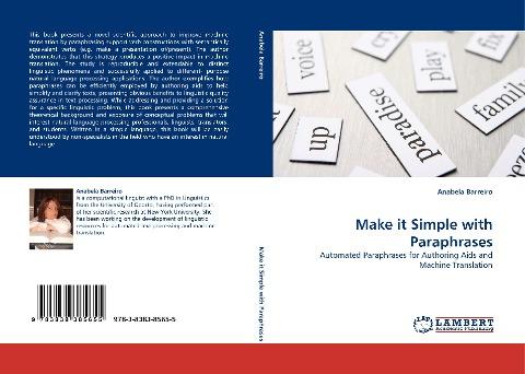 Make it Simple with Paraphrases