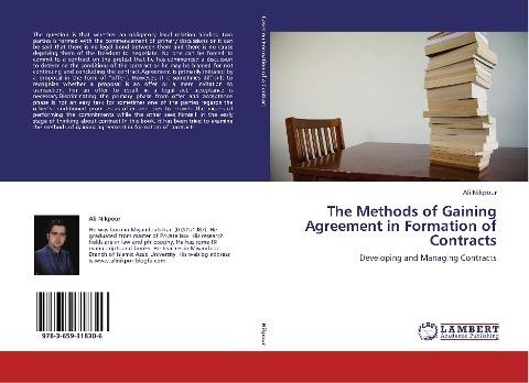 The Methods of Gaining Agreement in Formation of Contracts
