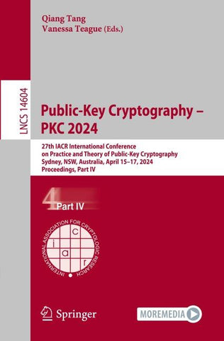 Public-Key Cryptography – PKC 2024