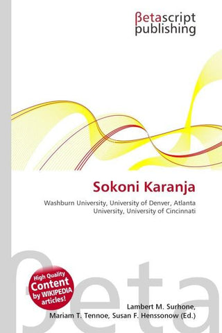Sokoni Karanja