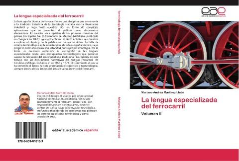 La lengua especializada del ferrocarril