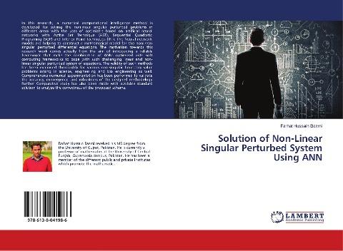 Solution of Non-Linear Singular Perturbed System Using ANN