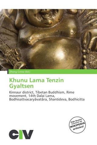 Khunu Lama Tenzin Gyaltsen
