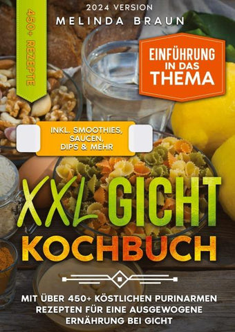 XXL Gicht Kochbuch
