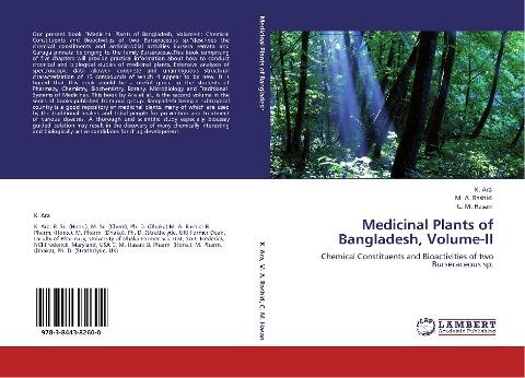 Medicinal Plants of Bangladesh, Volume-II