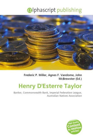Henry D'Esterre Taylor
