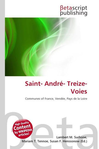 Saint- André- Treize- Voies