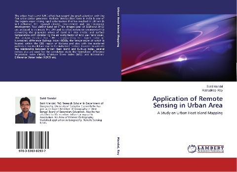 Application of Remote Sensing in Urban Area