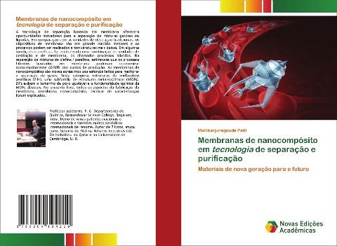 Membranas de nanocompósito em tecnologia de separação e purificação