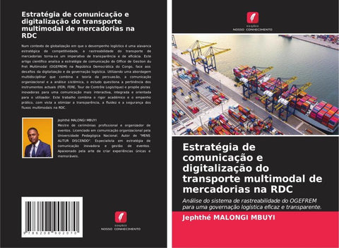 Estratégia de comunicação e digitalização do transporte multimodal de mercadorias na RDC