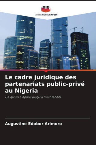 Le cadre juridique des partenariats public-privé au Nigeria