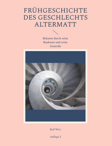 Frühgeschichte des Geschlechts Altermatt
